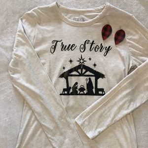 True Story Christmas Shirt